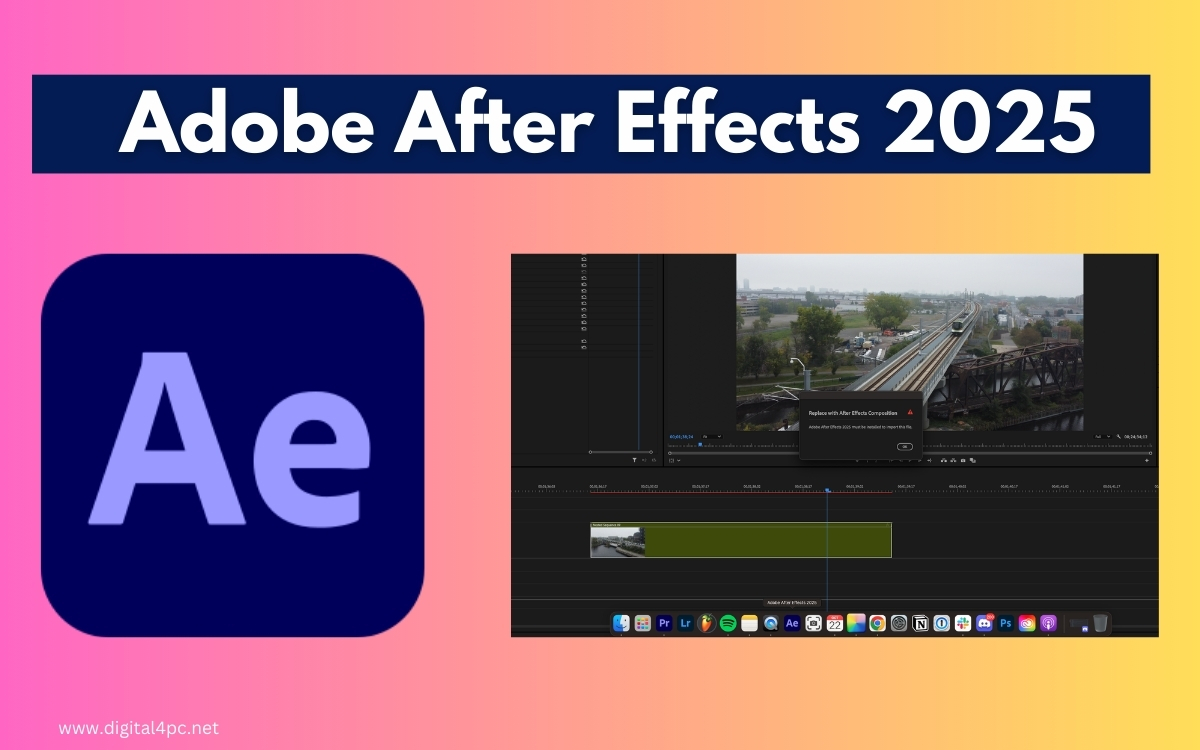 Adobe After Effects 2025