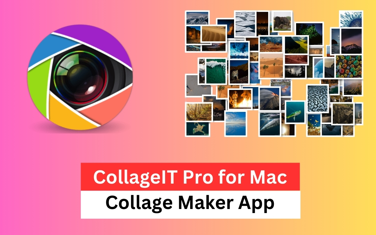 CollageIt Pro for Mac