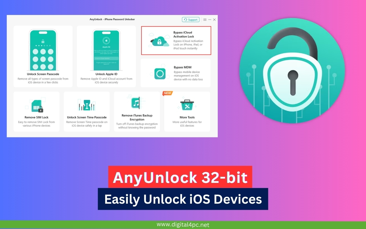 AnyUnlock 32-bit