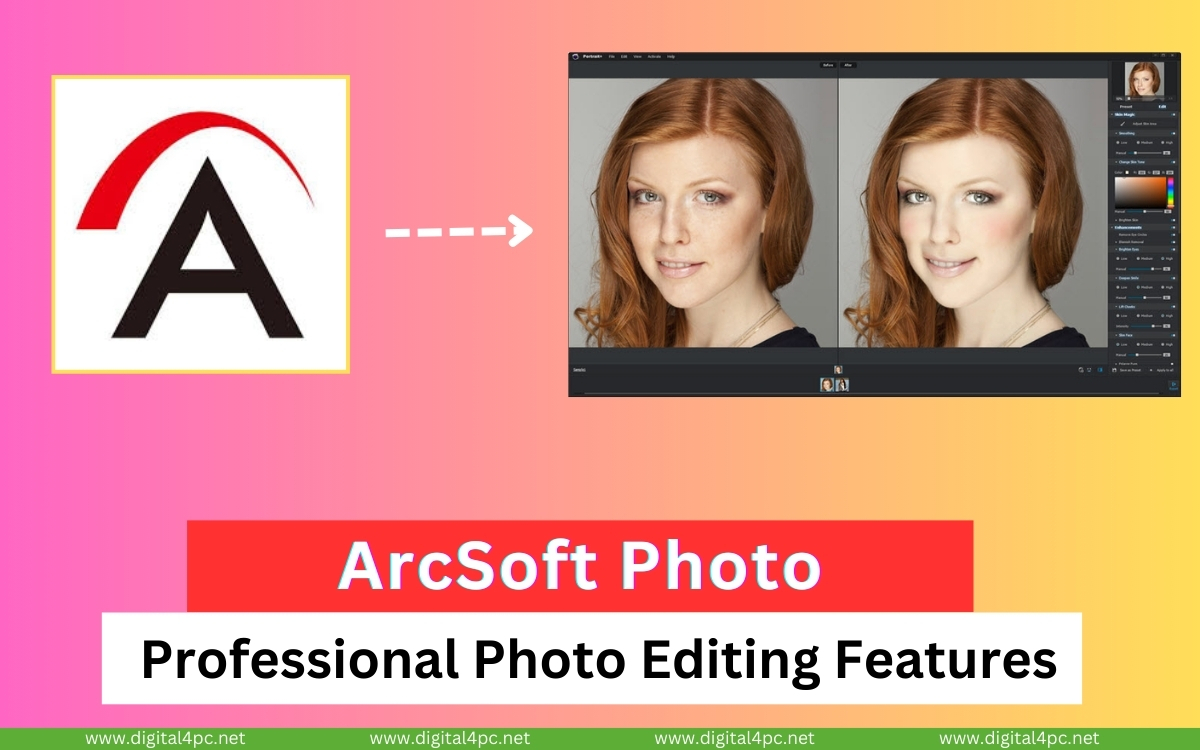 arcsoft photo for PC