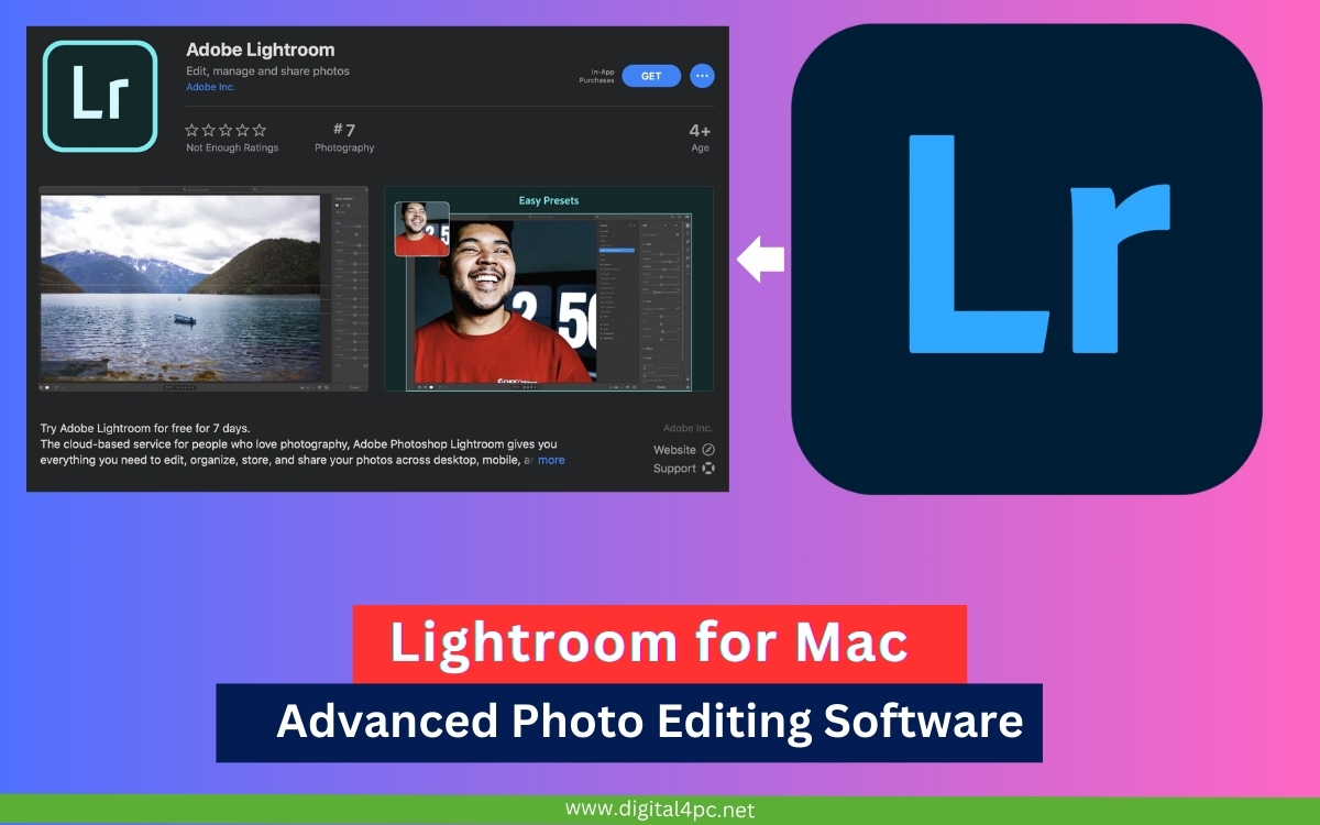 lightroom for mac​