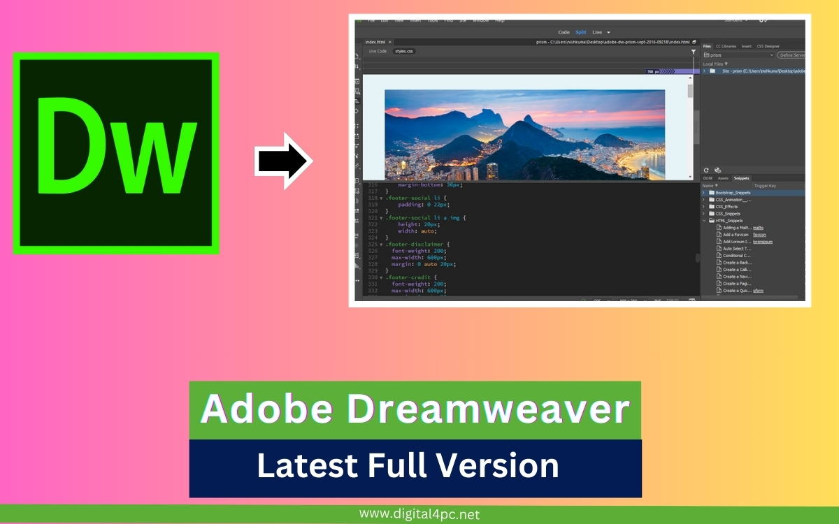 Adobe Dreamweaver
