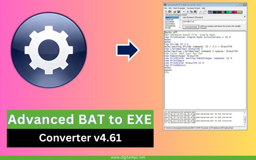 Advanced BAT to EXE Converter v4.61