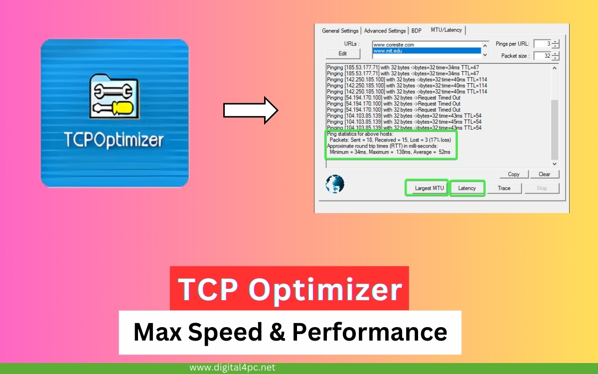 TCP Optimizer
