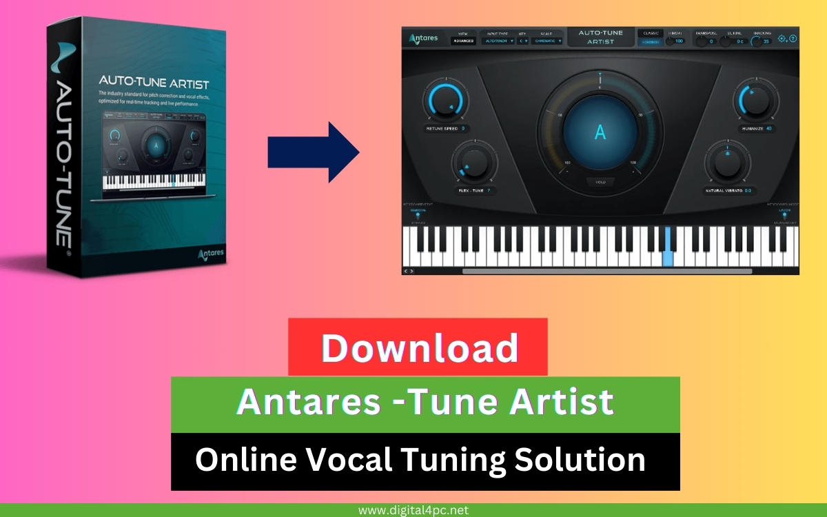 Antares Auto Tune Artis