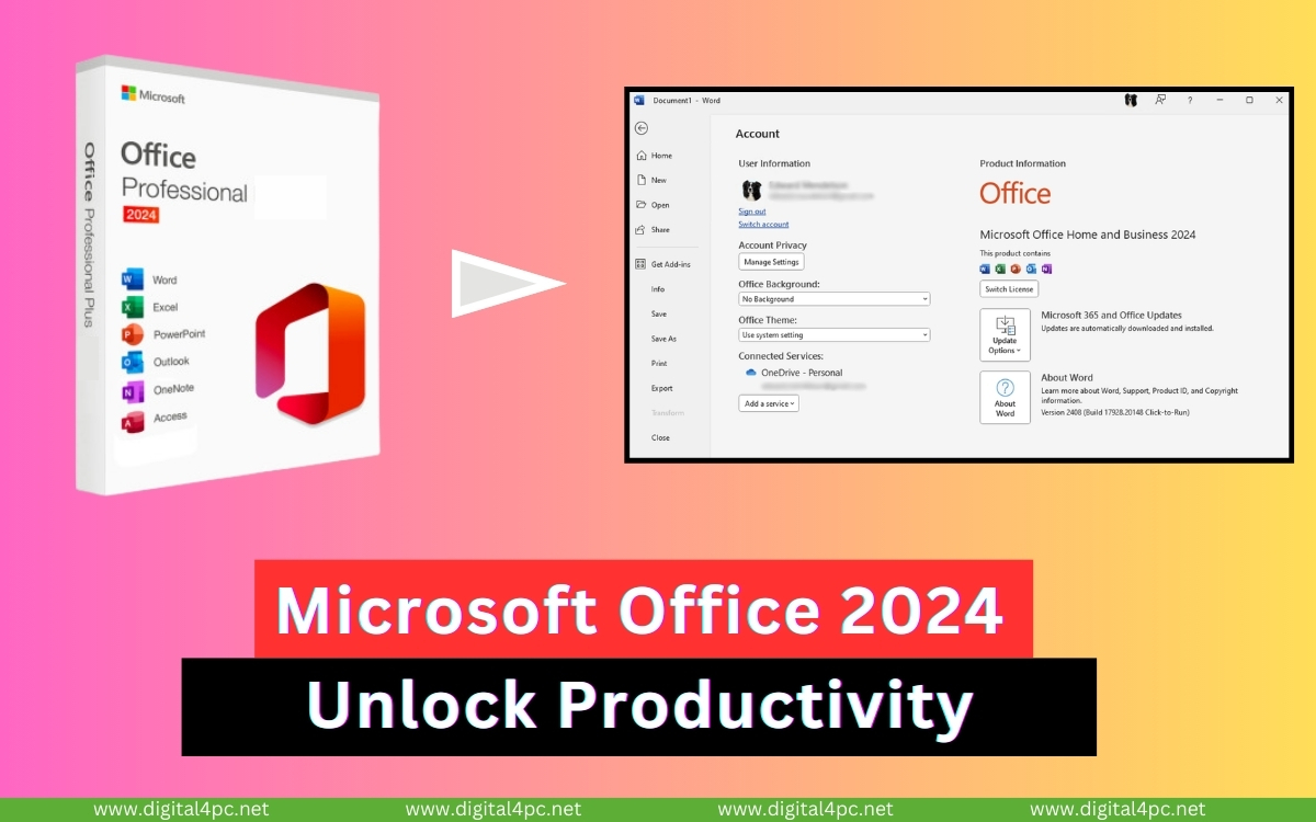 Microsoft Office 2024