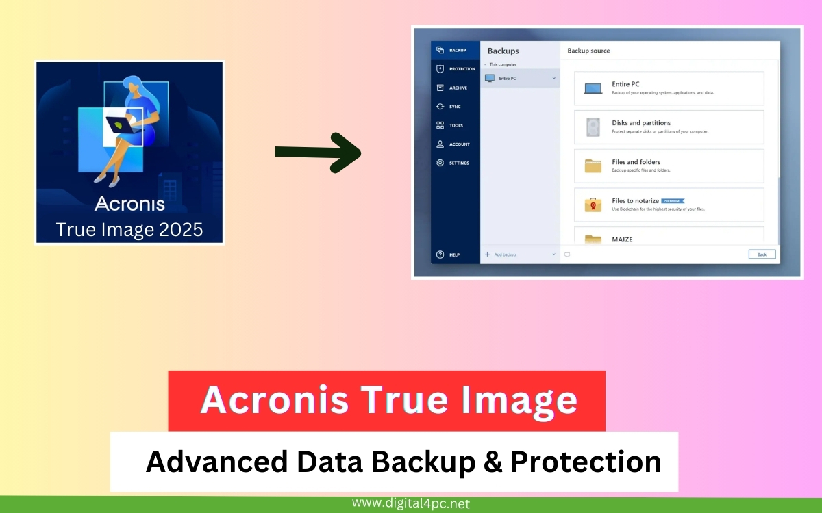 Tai Acronis True Image