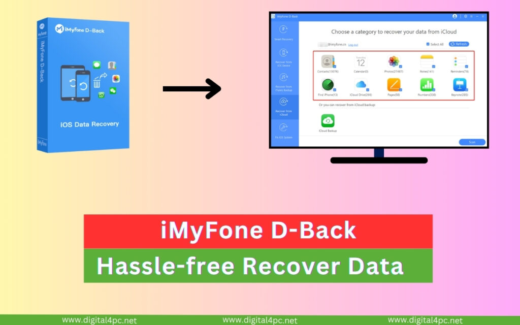 imyfone d back iphone data recovery software free download