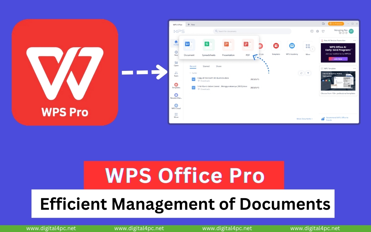 WPS Office Pro for PC